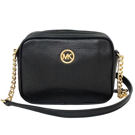 michael kors black crossbody purse|michael kors black small purse.